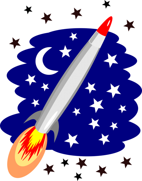 rocket stars space