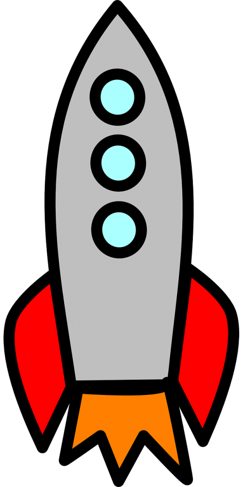 rocket start space