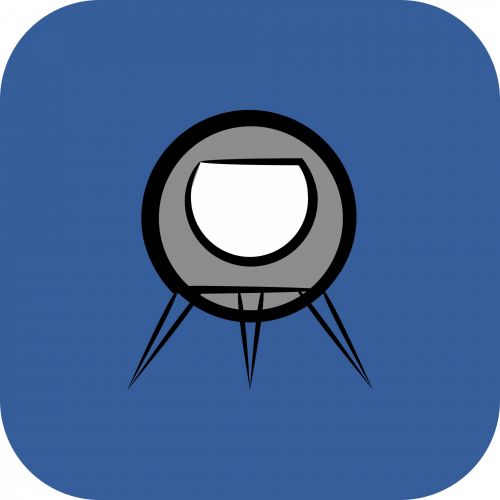 Rocket Ship App Icon