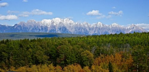 rockies landscape mountain