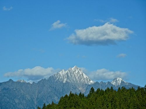 rockies landscape mountain