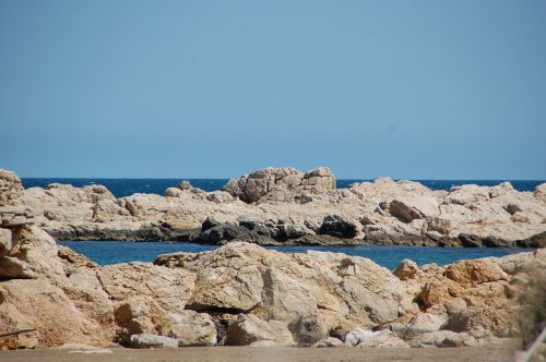 rocks sea roche