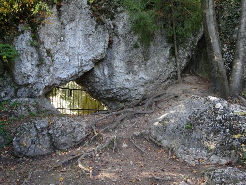 rocks nature landscape