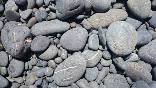 rocks beach stones