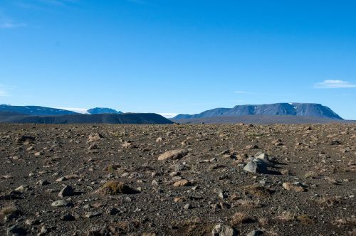 rocks mountains blue sky