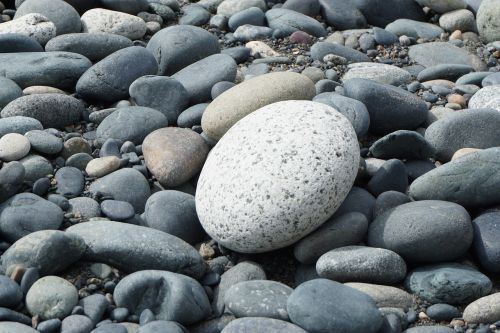 rocks white ocean