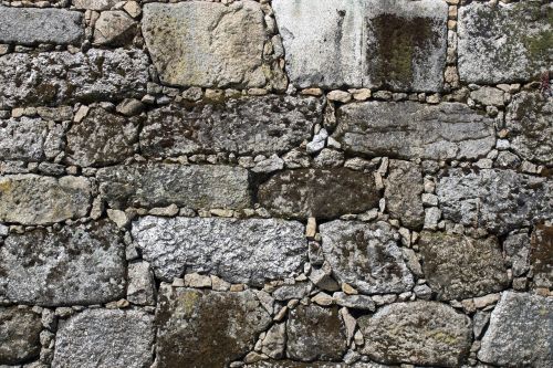 rocks texture wall