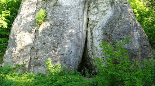 rocks nature landscape