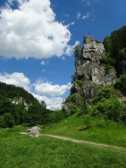 rocks nature landscape