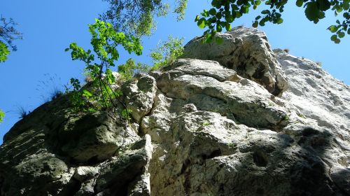 rocks limestones landscape