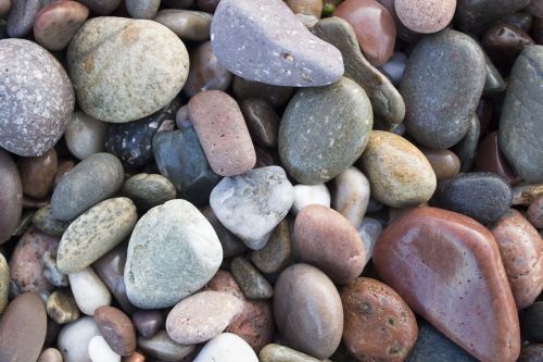 rocks beach ocean