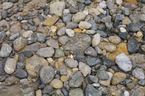 rocks pebbles nature