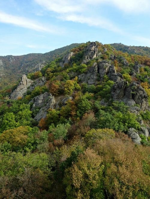 rocks nature landscape