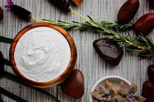 cream bowl still life