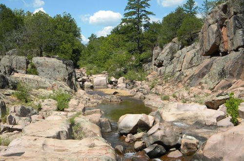 rocks scenic cliffs