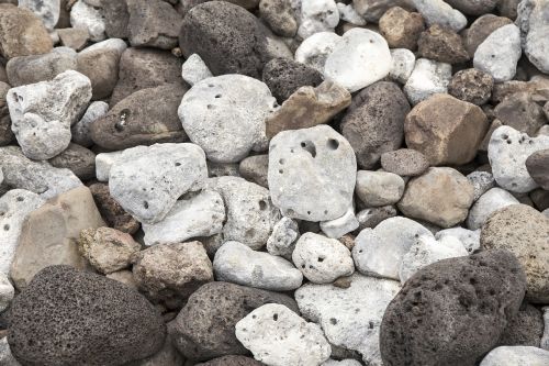 rocks pebbles nature