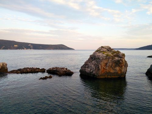 rocks stones beach