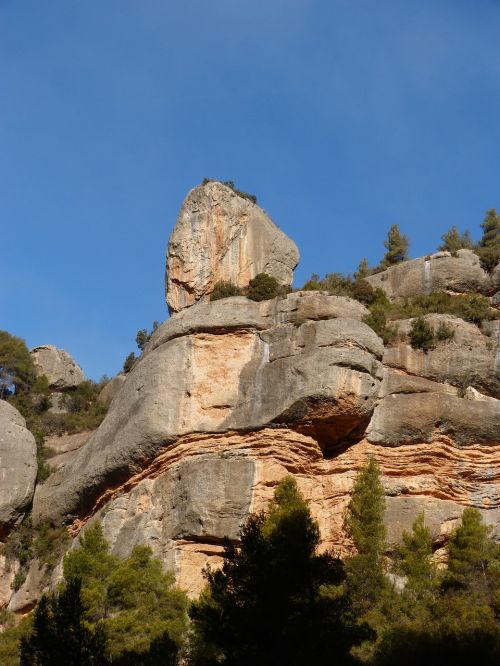 rocks montsant limestone