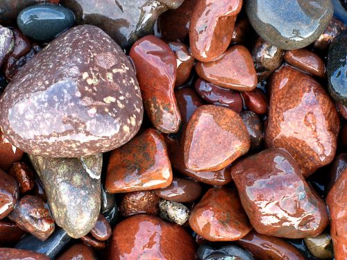 rocks pebbles stone