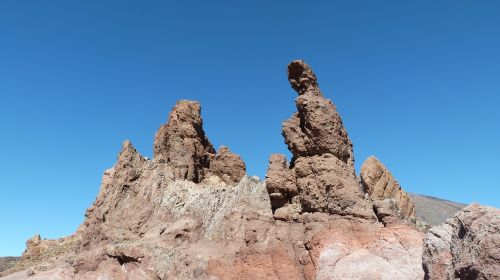 rocks landscape mountain