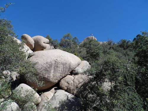 rocks arizona scenery