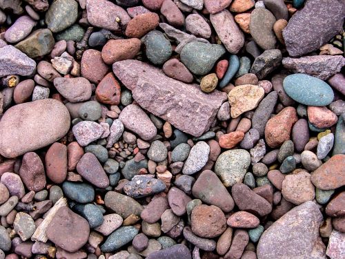 rocks stones random