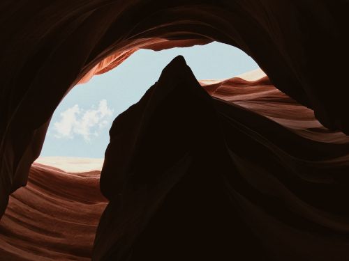 rocks formation landscape