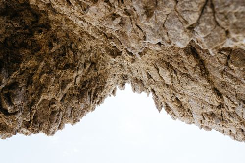 rocks soil landscape