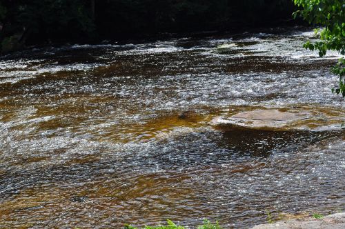 rocks water texture