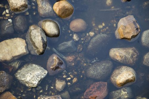 rocks river stones