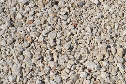 rocks gravel tan