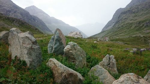 rocks huge mountains