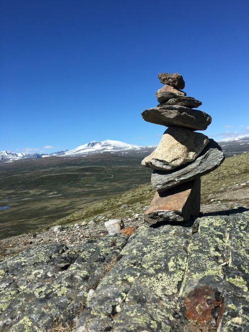 rocks blue norway