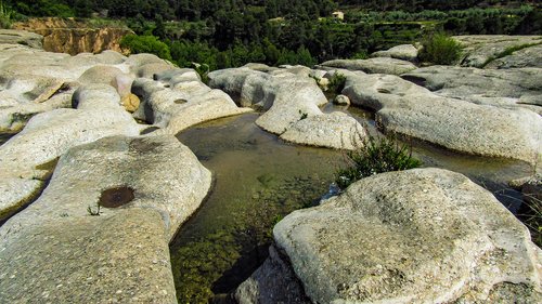 rocks  stones  water