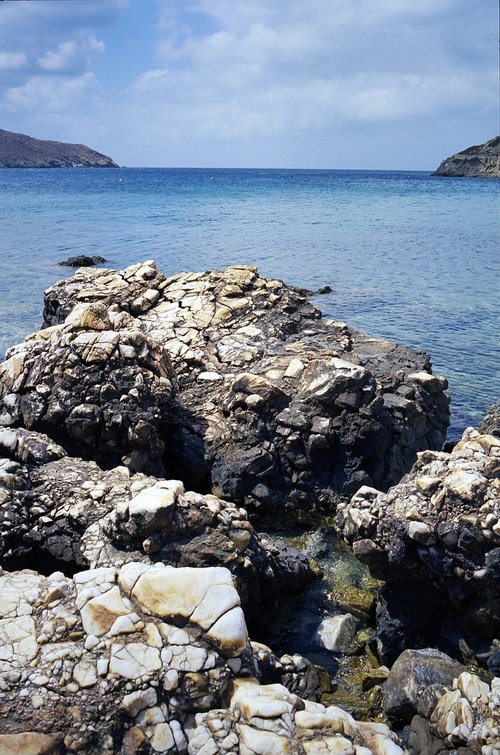 rocks  travel  greece