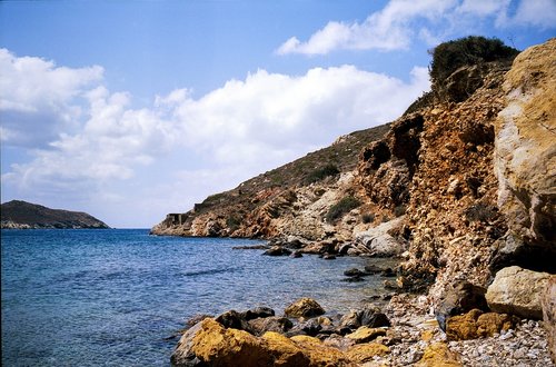 rocks  travel  greece