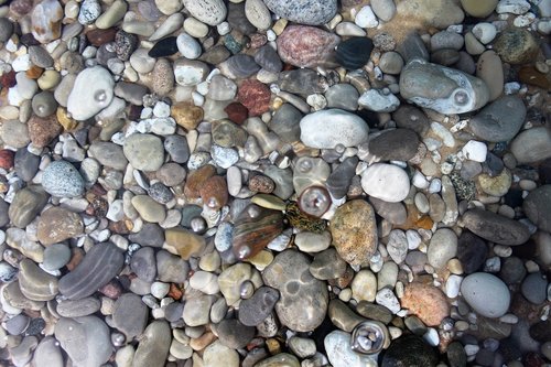 rocks  pebbles  stones