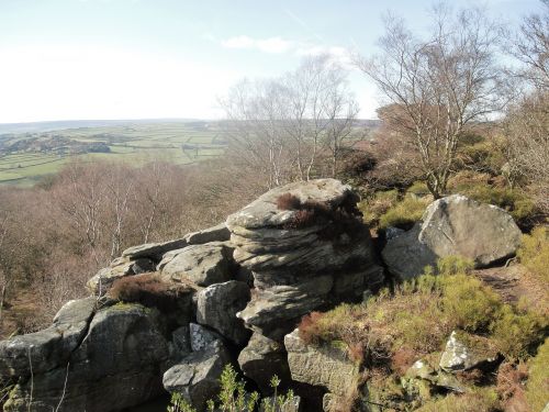 rocks scenery outdoor