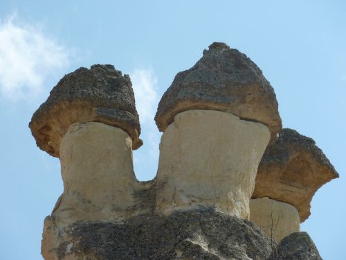 rocks sandstone turkey