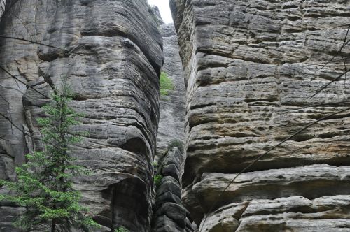 rocks sandstone nature