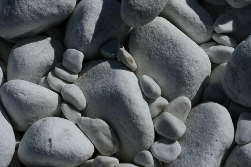 rocks gravel stones