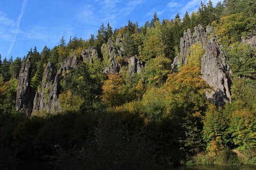 rocks  nature  landscape