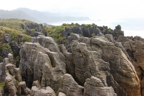 rocks  formation  volcanic