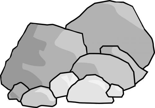 rocks boulders rock