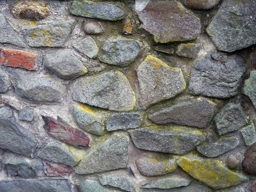 rocks stones wall