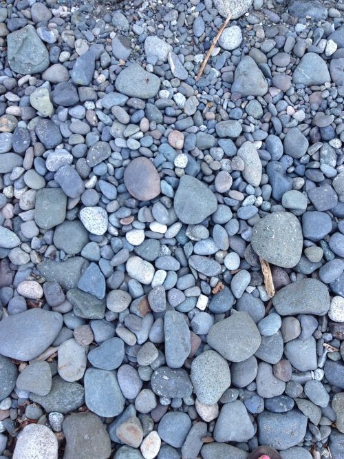 rocks dry river