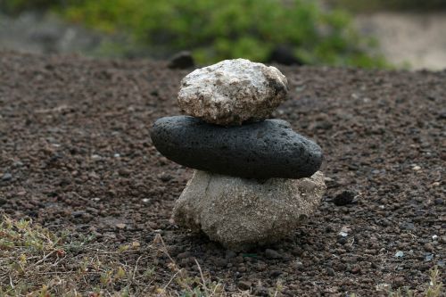 rocks stone zen