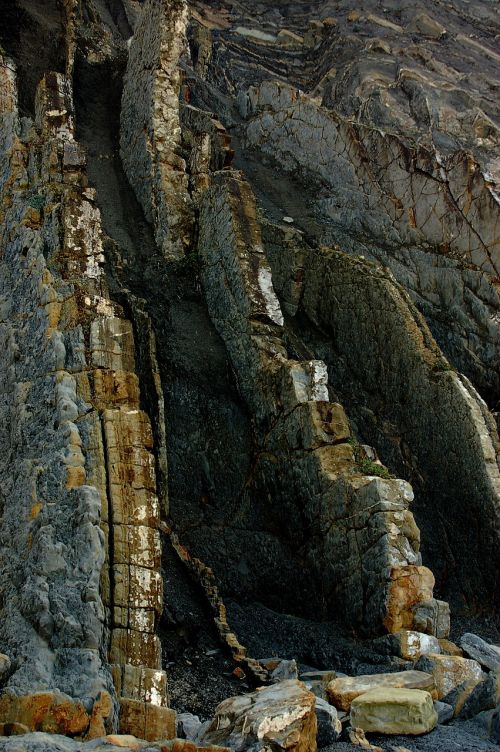 rocks flysch costa