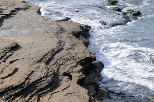 Rocks And Ocean