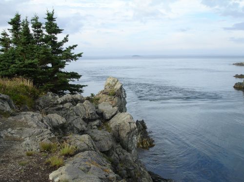 rocky lake water